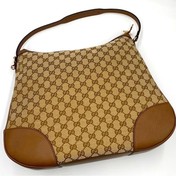 Gucci Bree GG Monogram Hobo Bag 👜 Excellent Preloved Condition w/ Dustbag & COA - Picture 17 of 17